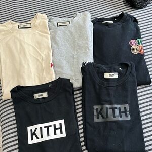 Lot of 5 Men’s Kith Shirts